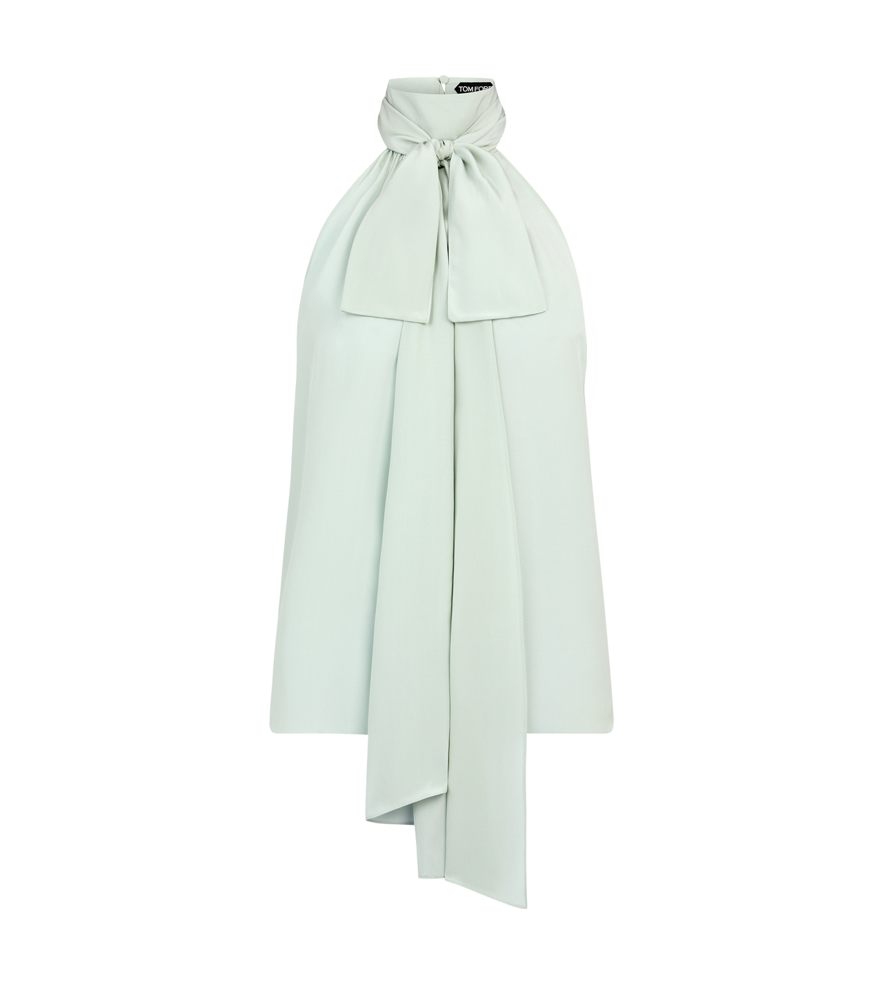 SLEEVELESS LAVALLIERE BLOUSE image number 0