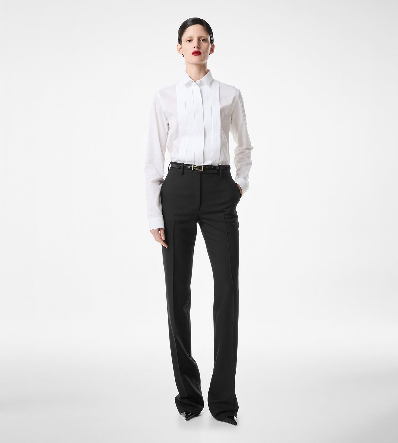 COTTON VOILE SHIRT image number 4