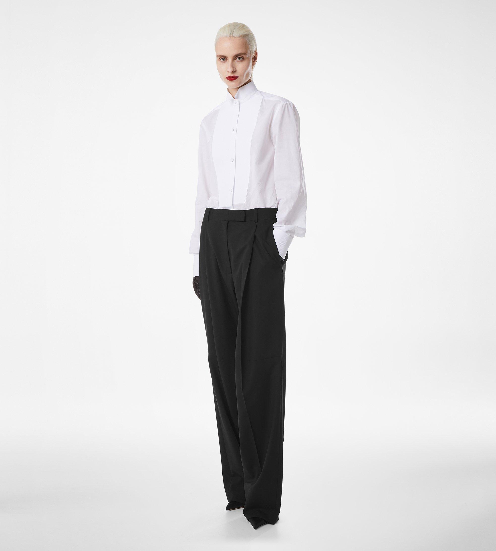 COTTON VOILE SHIRT