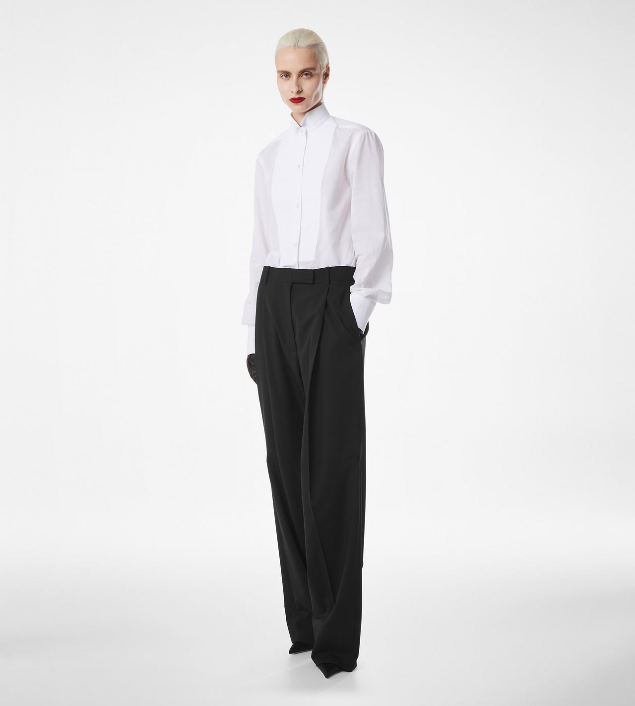 COTTON VOILE SHIRT image number 4