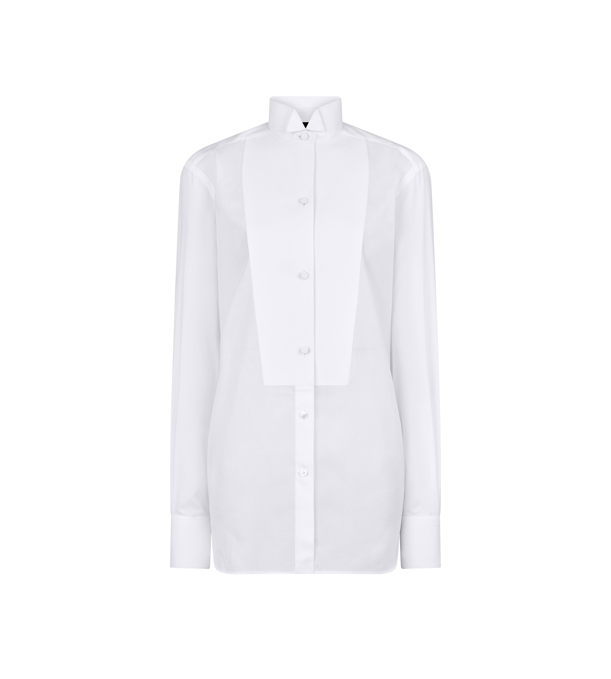 CAMICIA IN VOILE DI COTONE