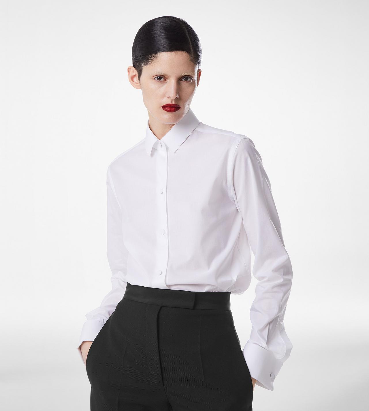 COTTON VOILE SHIRT image number 2