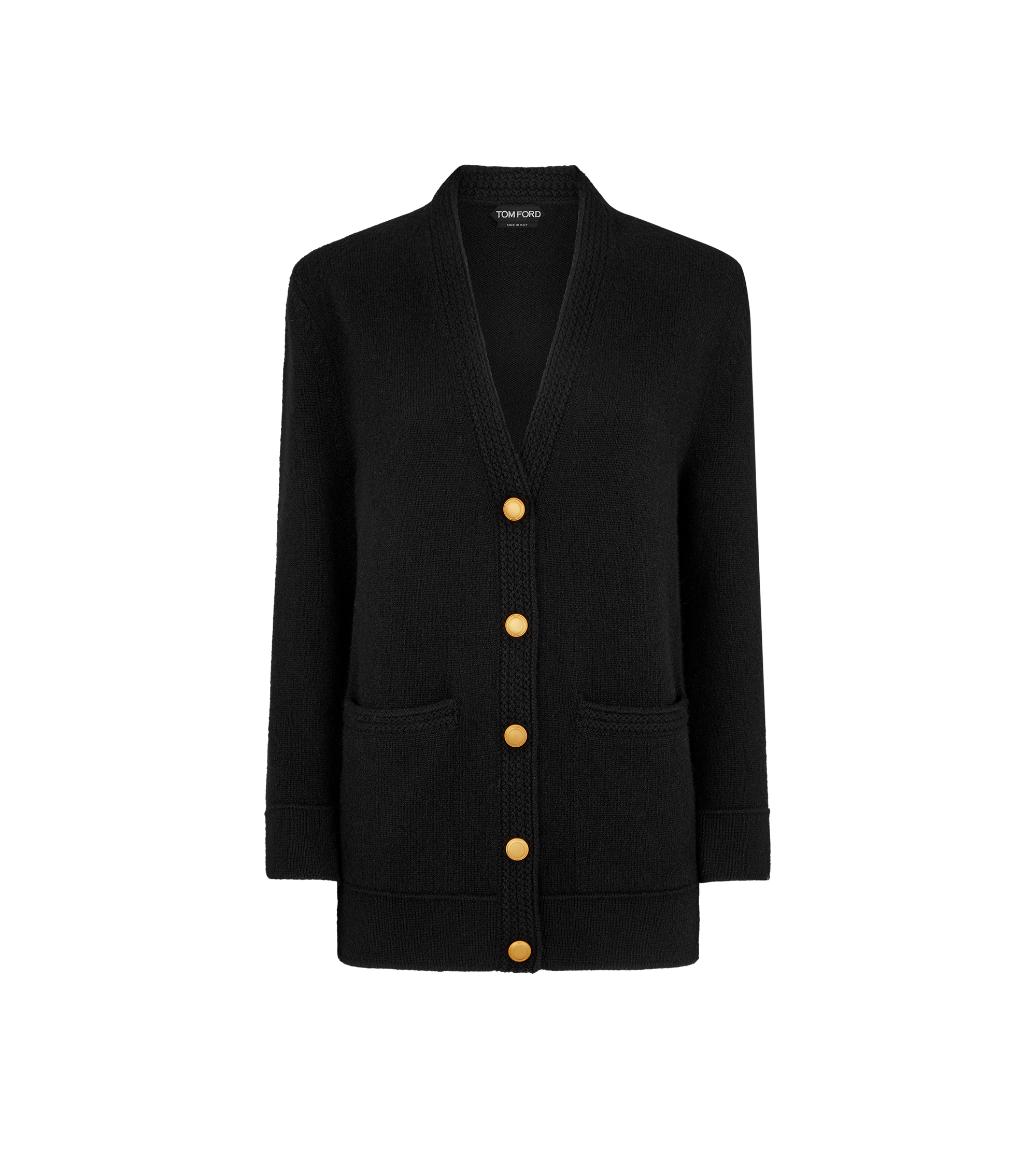 SOFT CASHMERE RELAXED FIT KNIT CARDIGAN