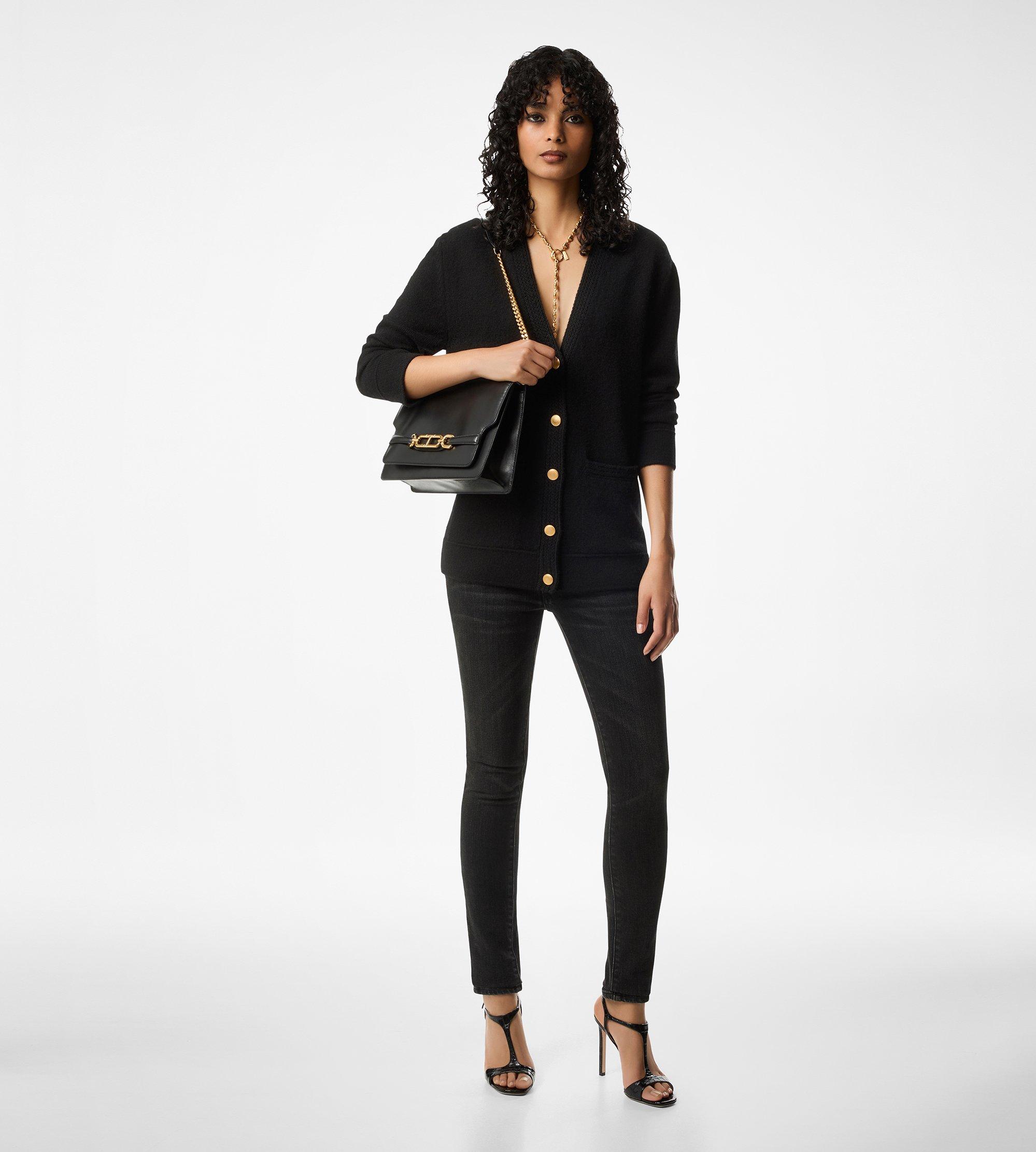 SOFT CASHMERE RELAXED FIT KNIT CARDIGAN