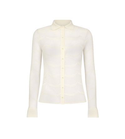 トップス Tom Ford knitted cut & sew size48 LONG SLEEVE OFF THE SHOULDER KNIT TOP | Tom Ford Fashion