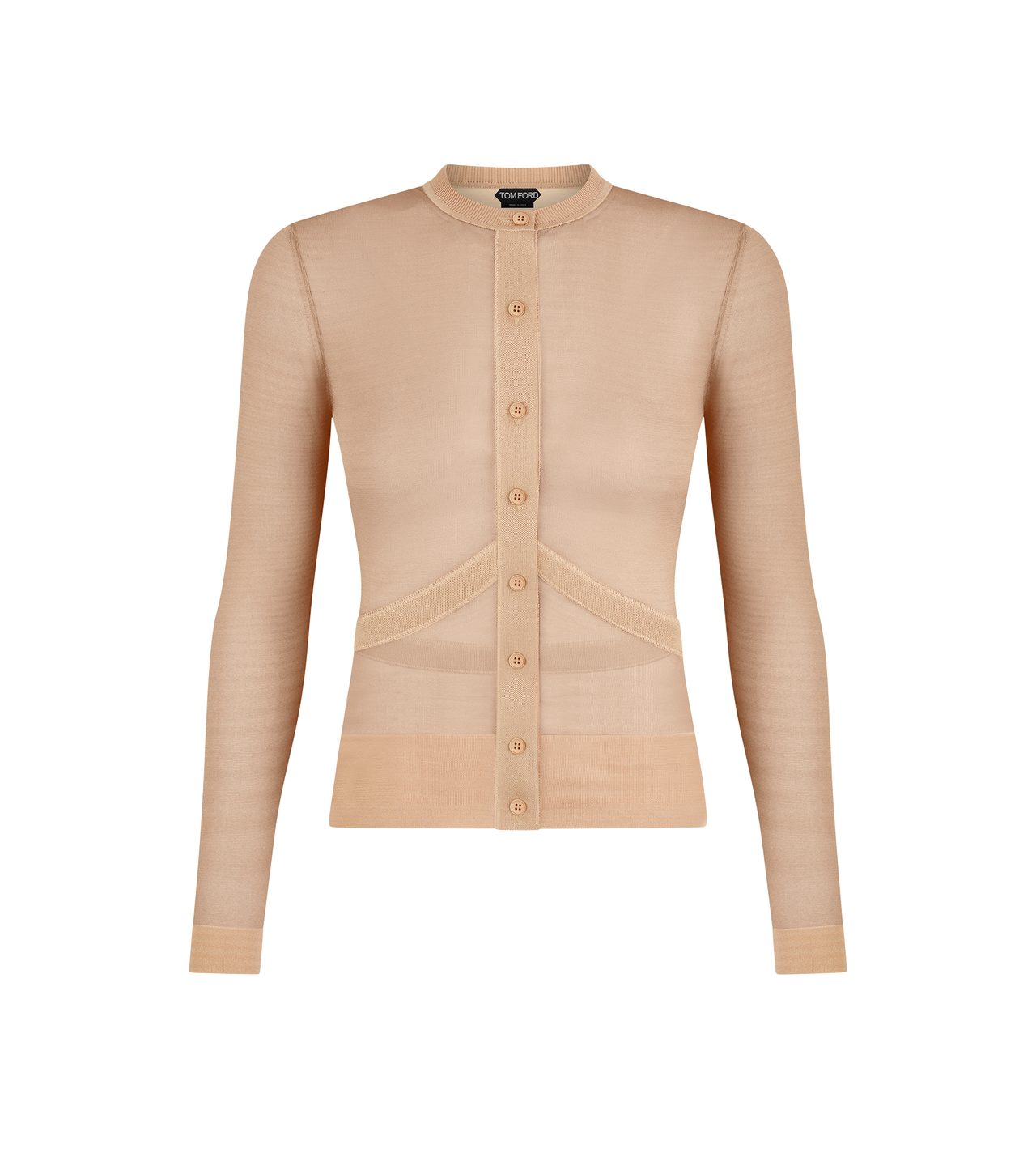 LONG SLEEVE TOP image number 0