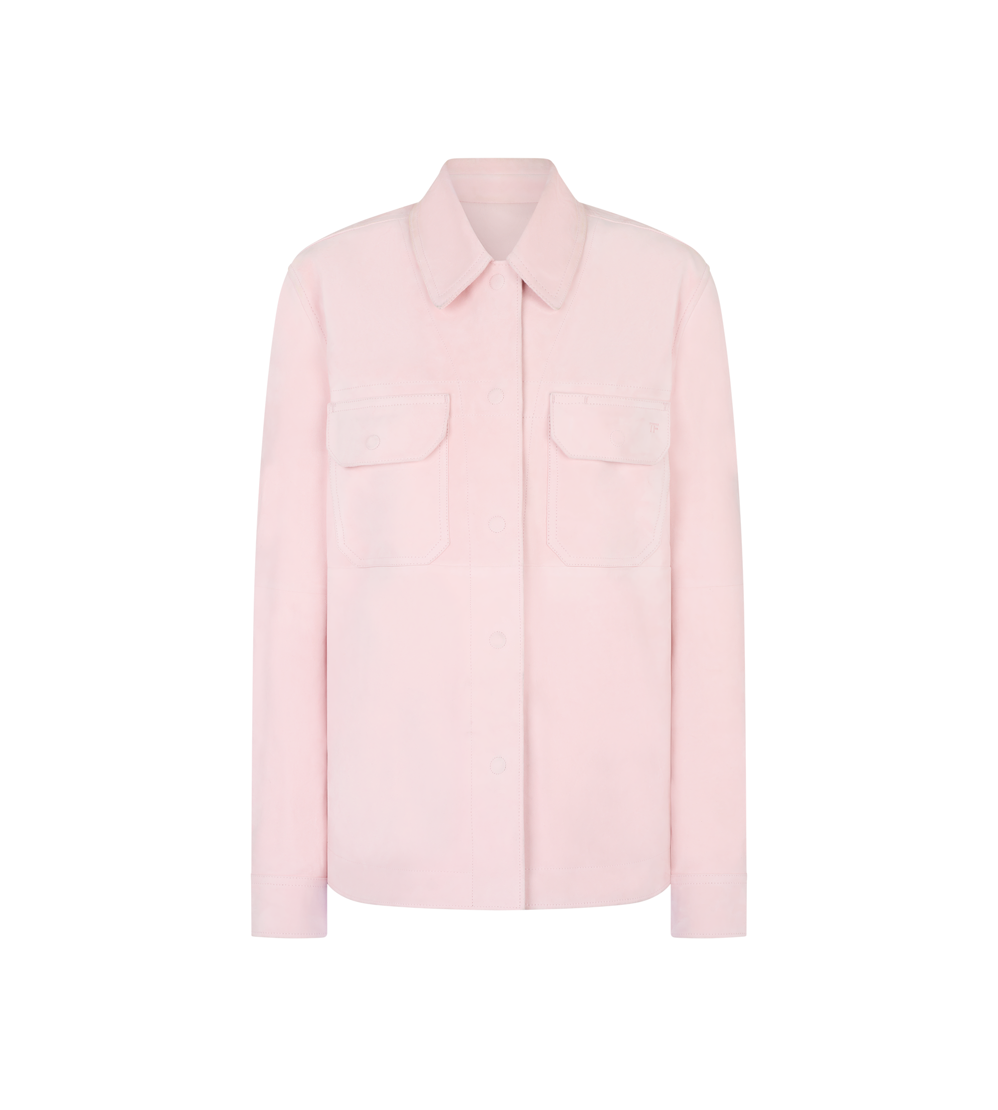 SOFT GOAT SUEDE SHIRT
