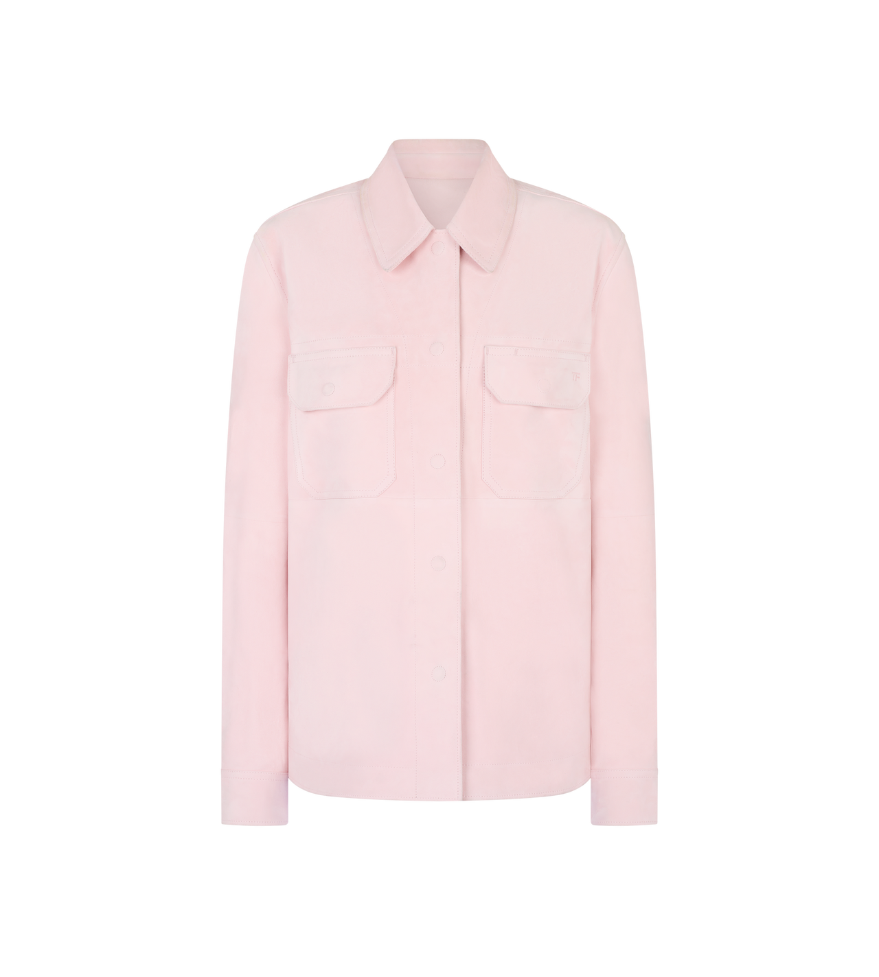 SOFT GOAT SUEDE SHIRT image number 0