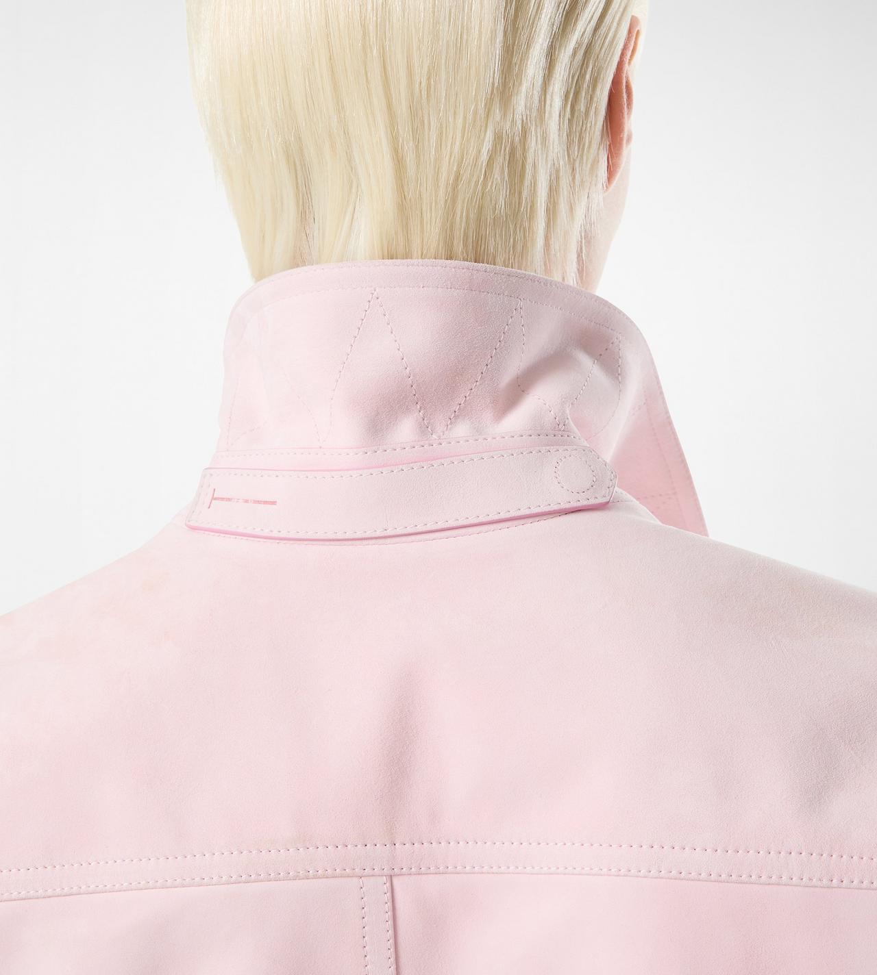 SOFT GOAT SUEDE SHIRT image number 1
