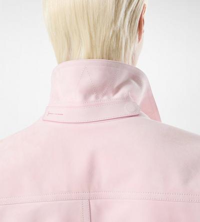 SOFT GOAT SUEDE SHIRT image number 1