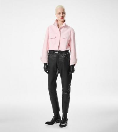 SOFT GOAT SUEDE SHIRT image number 2