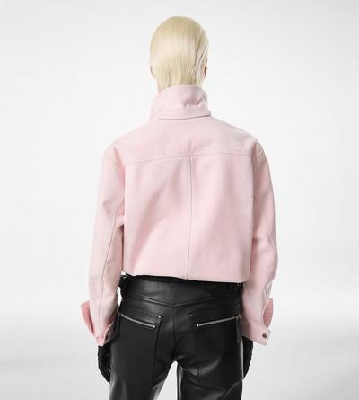SOFT GOAT SUEDE SHIRT image number 4