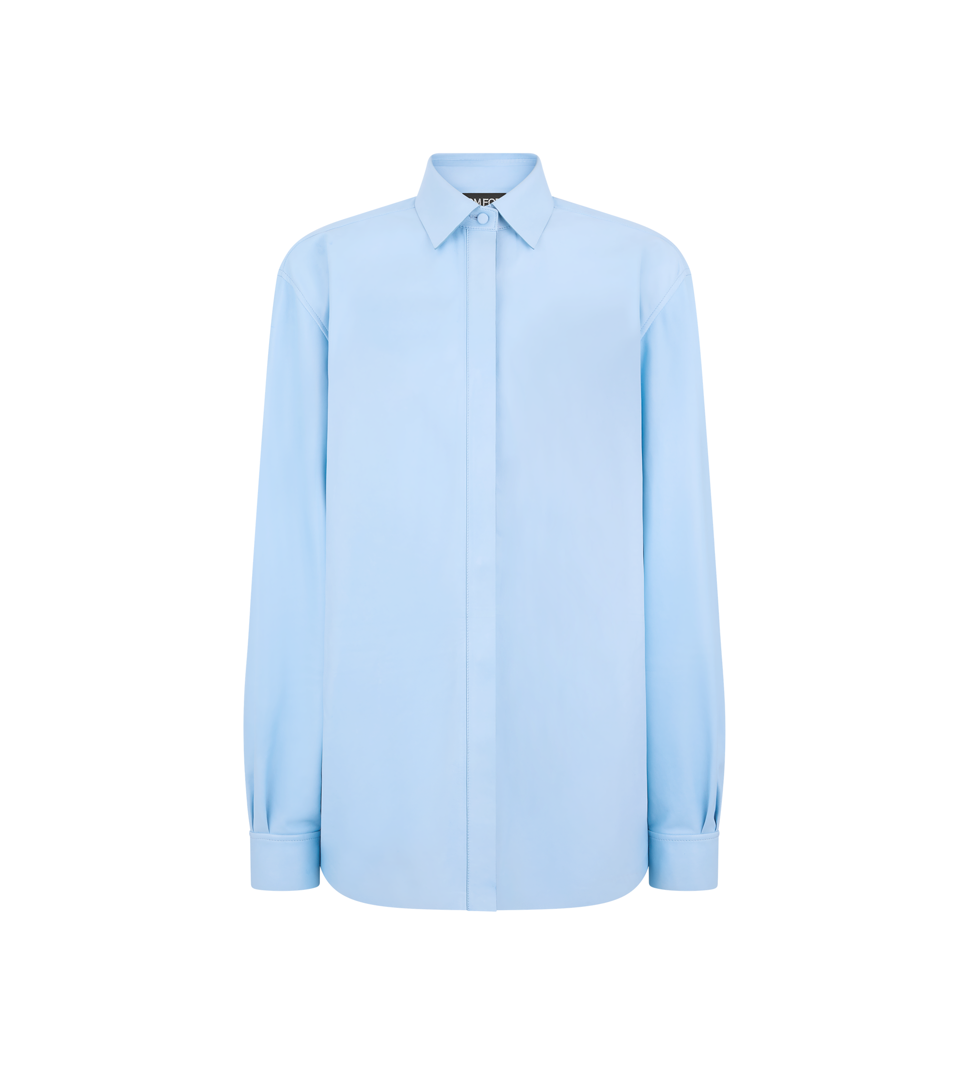 FRENCH PLONGE LEATHER SHIRT