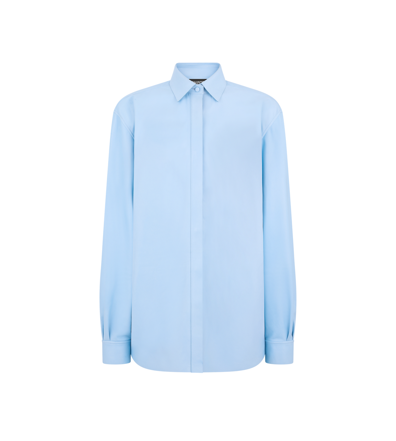 FRENCH PLONGE LEATHER SHIRT image number 0
