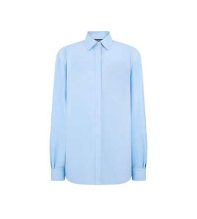 FRENCH PLONGE LEATHER SHIRT image number 0