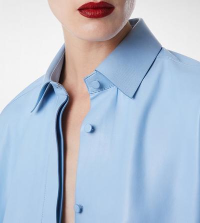 FRENCH PLONGE LEATHER SHIRT image number 1
