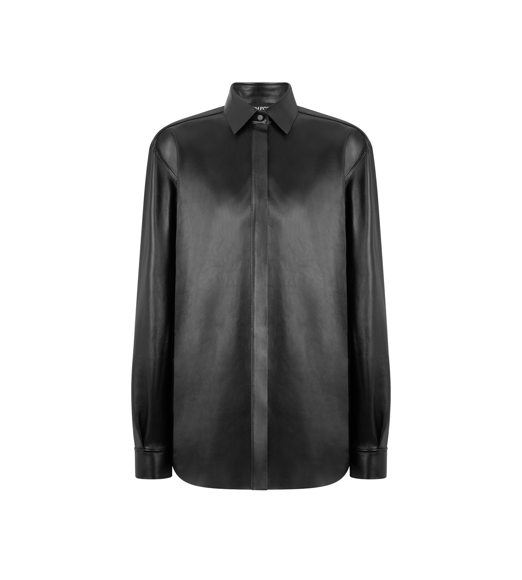 FRENCH PLONGE LEATHER SHIRT