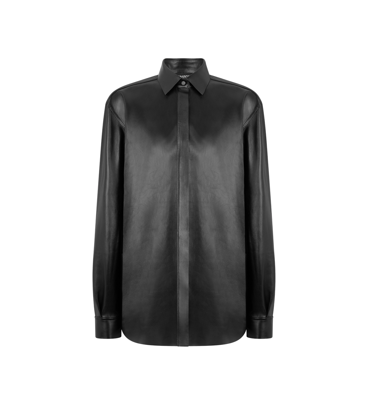 FRENCH PLONGE LEATHER SHIRT image number 0