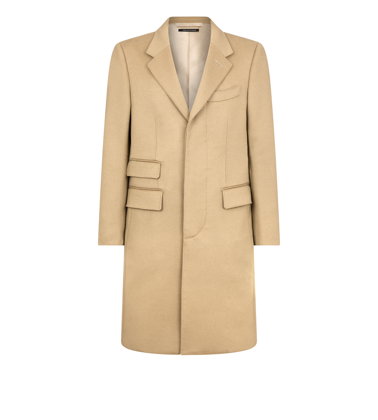 WOOL CASHMERE LIGHT TAILORED COAT image number 0