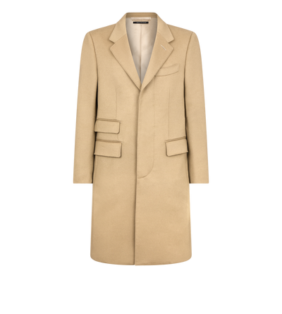 WOOL CASHMERE LIGHT TAILORED COAT image number 0