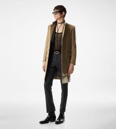 WOOL CASHMERE LIGHT TAILORED COAT image number 1