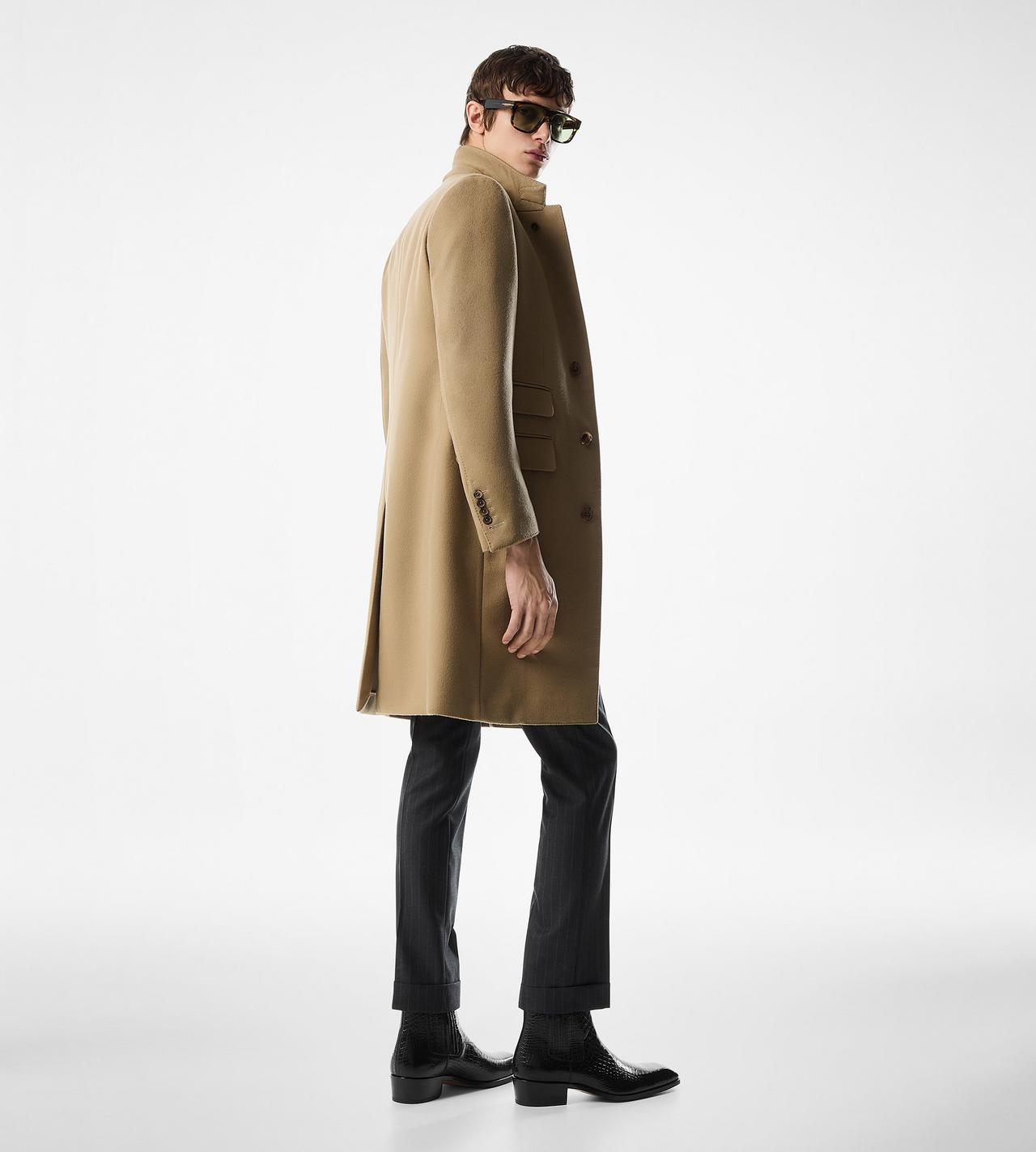 WOOL CASHMERE LIGHT TAILORED COAT image number 2