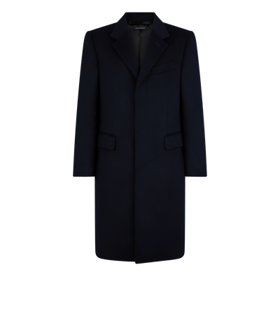 WOOL CASHMERE DOUBLE SPLITTABLE COAT