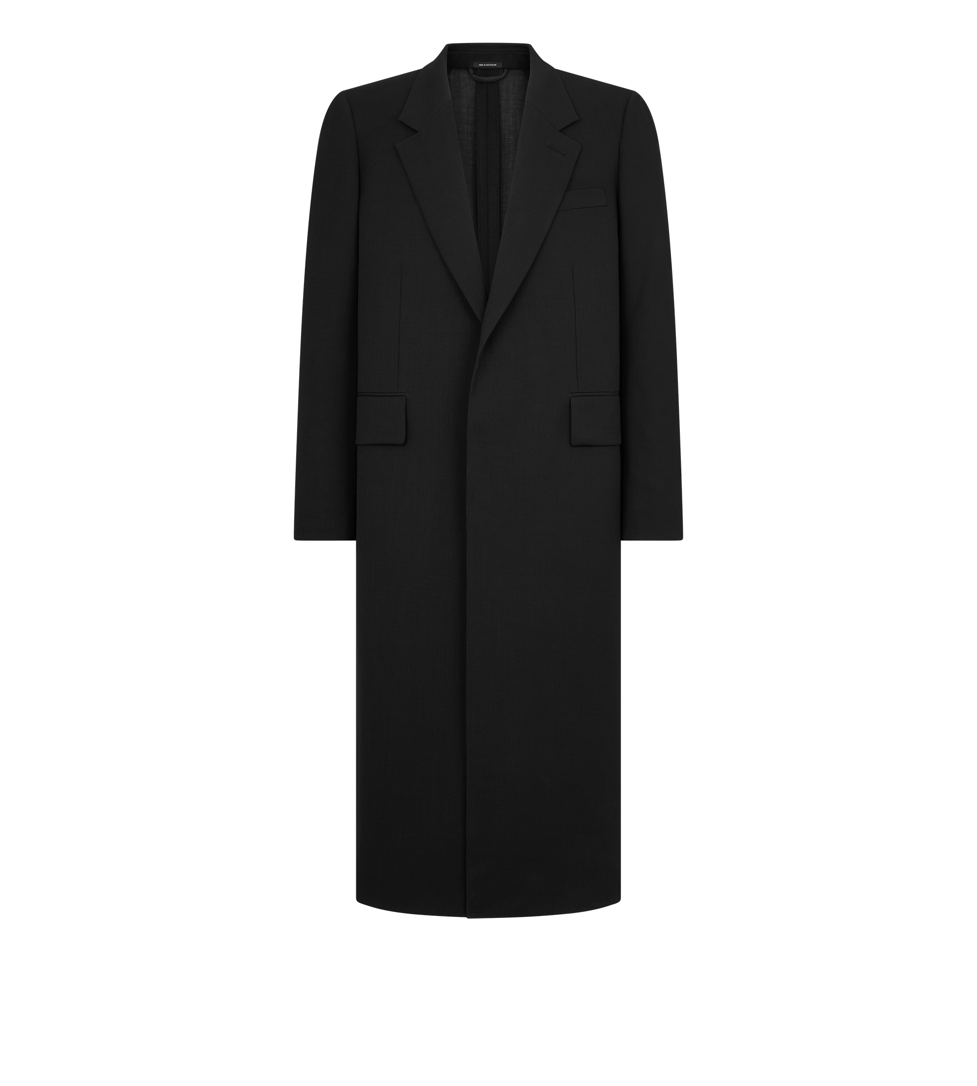 LIGHT FRESCO TAILORED COAT