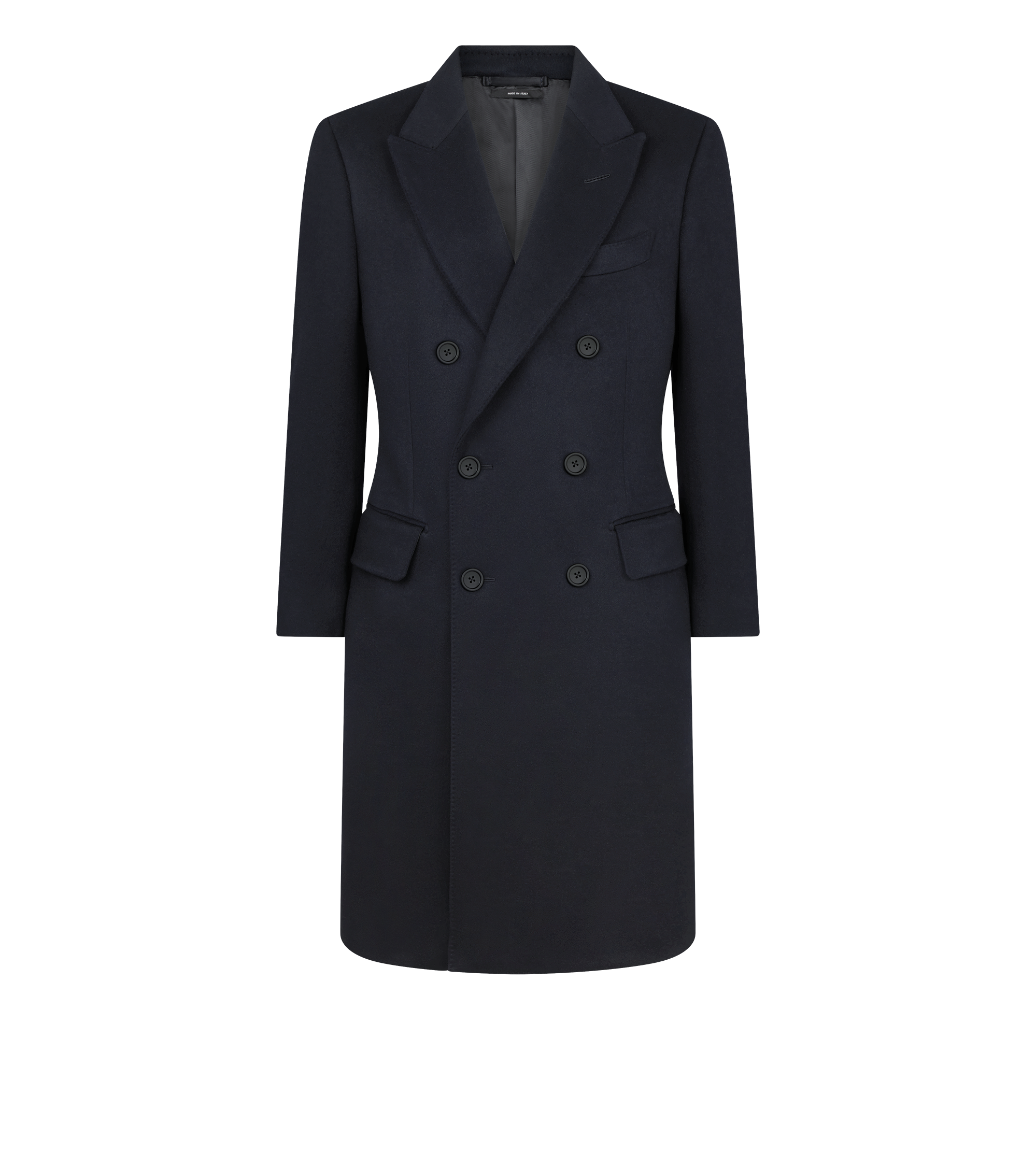WOOL CASHMERE LIGHT TAILORED COAT