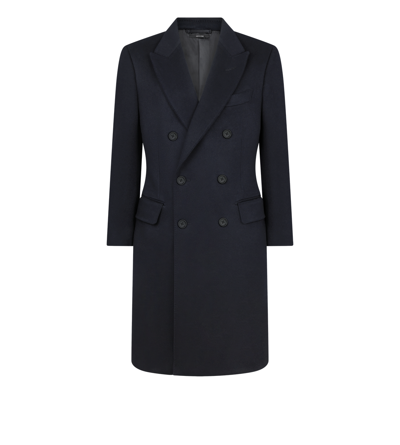 WOOL CASHMERE LIGHT TAILORED COAT image number 0