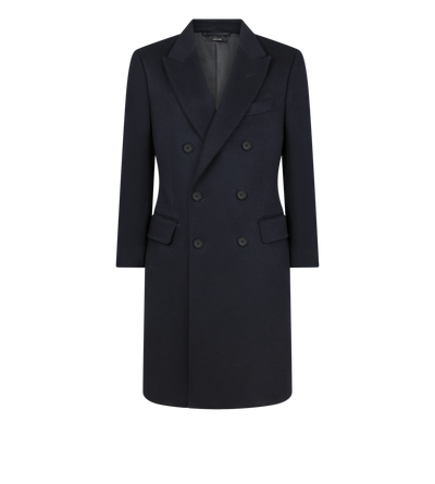 WOOL CASHMERE LIGHT TAILORED COAT image number 0