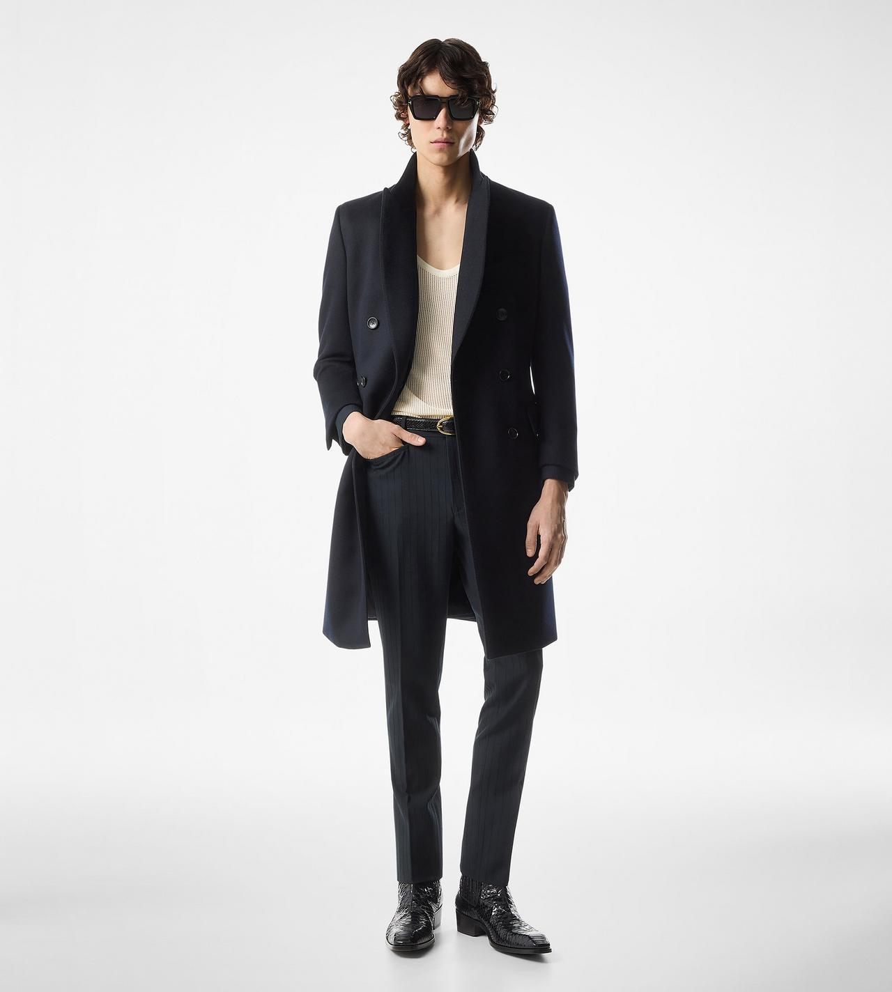 WOOL CASHMERE LIGHT TAILORED COAT image number 1