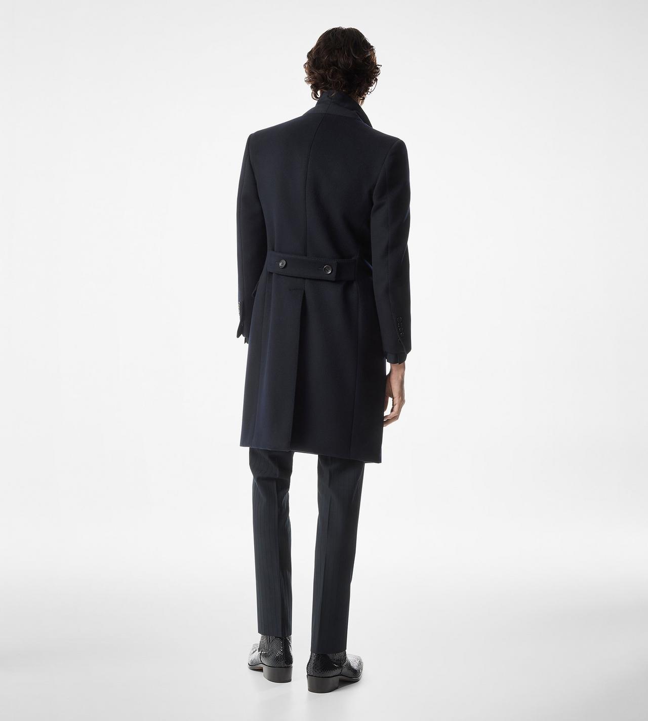 WOOL CASHMERE LIGHT TAILORED COAT image number 2