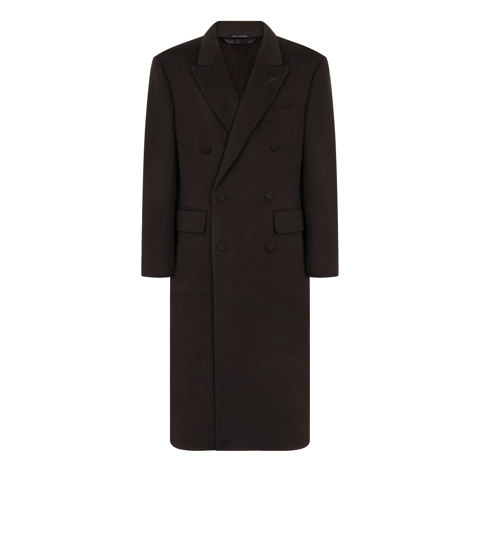 CASHMERE DOUBLE SPLITTABLE COAT