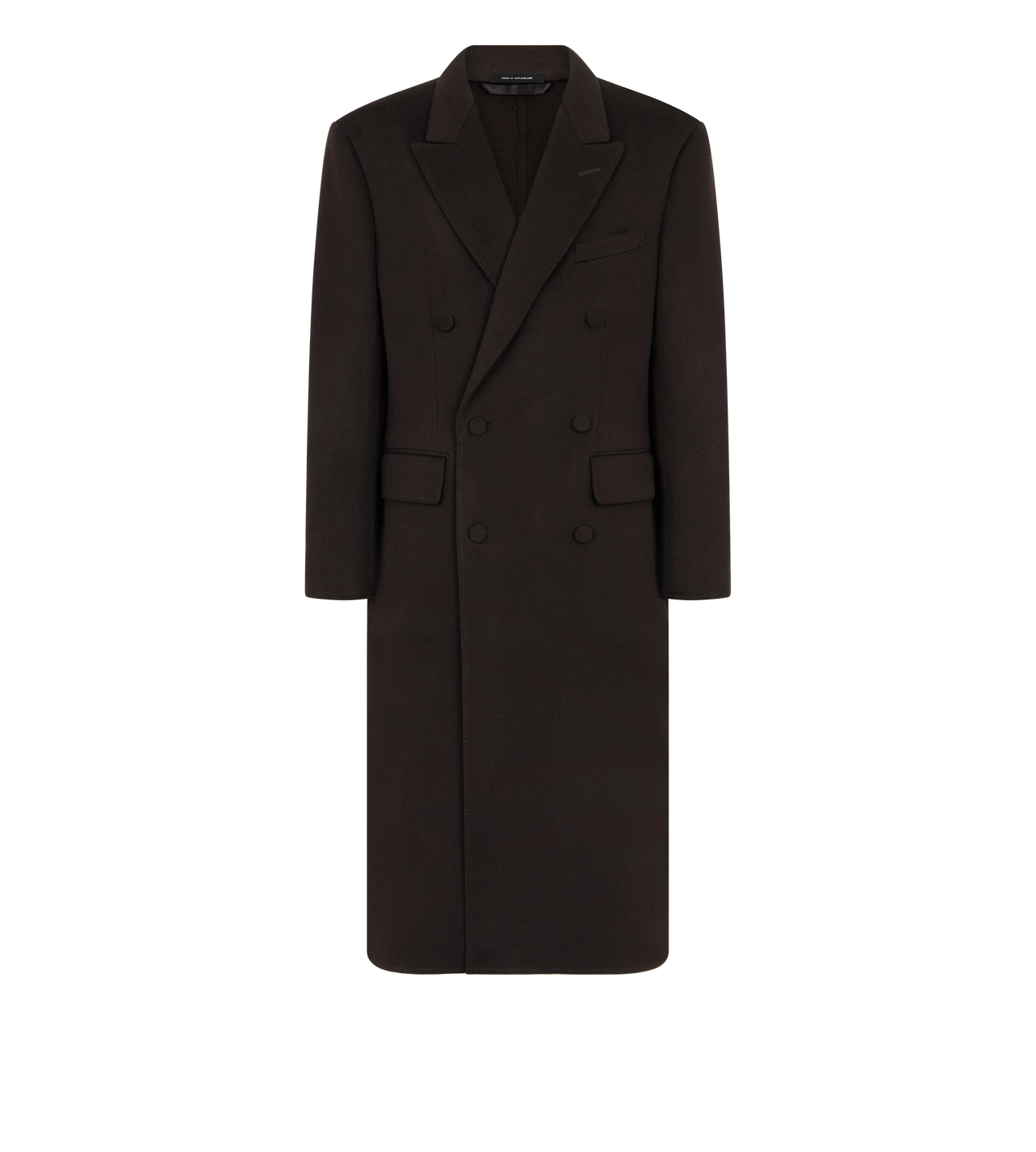 CASHMERE DOUBLE SPLITTABLE COAT image number 0