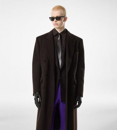 CASHMERE DOUBLE SPLITTABLE COAT image number 1