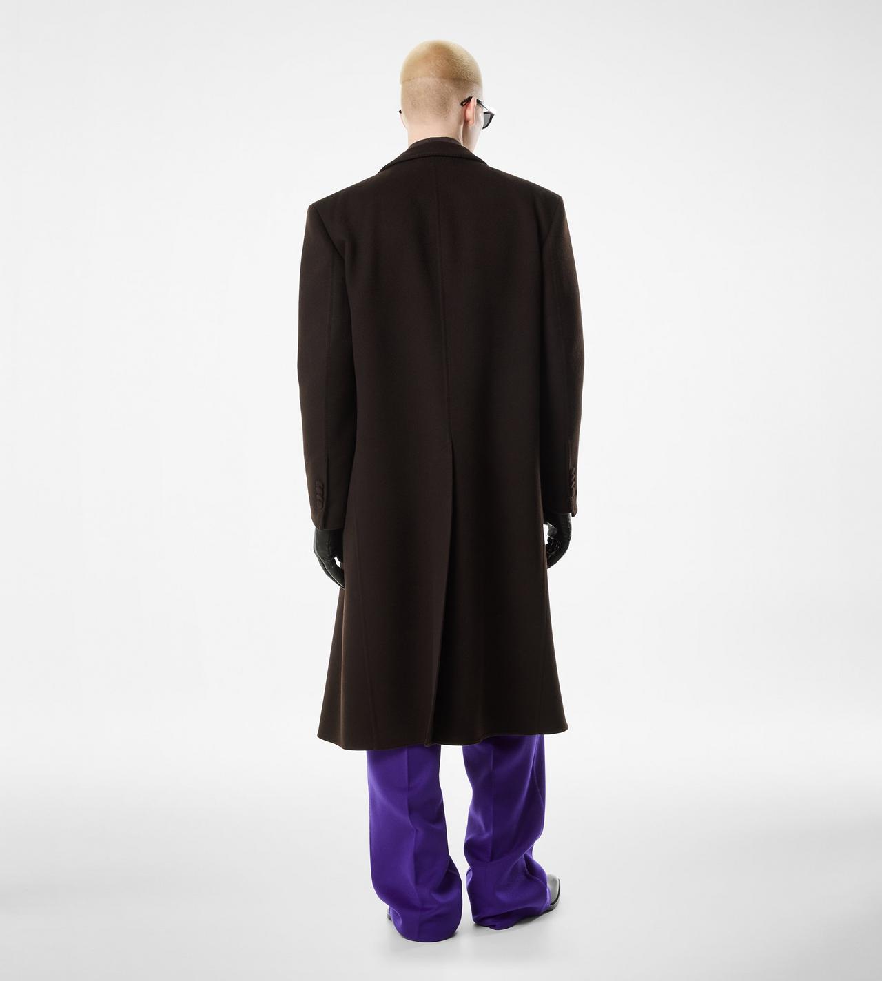 CASHMERE DOUBLE SPLITTABLE COAT image number 3
