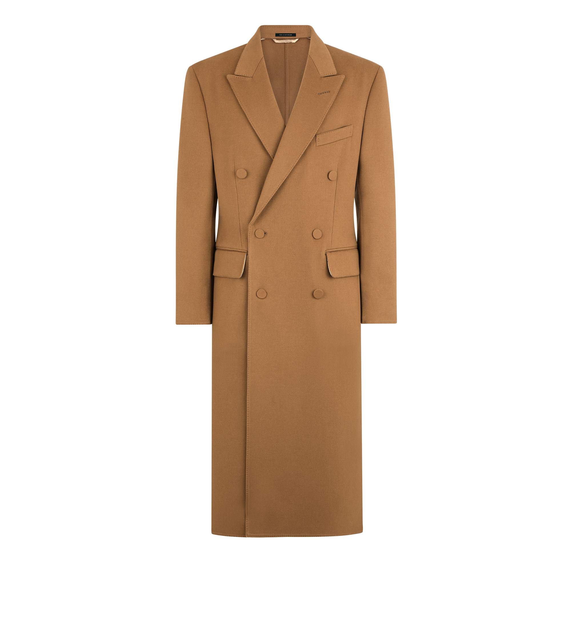 WOOL CASHMERE DOUBLE SPLITTABLE COAT