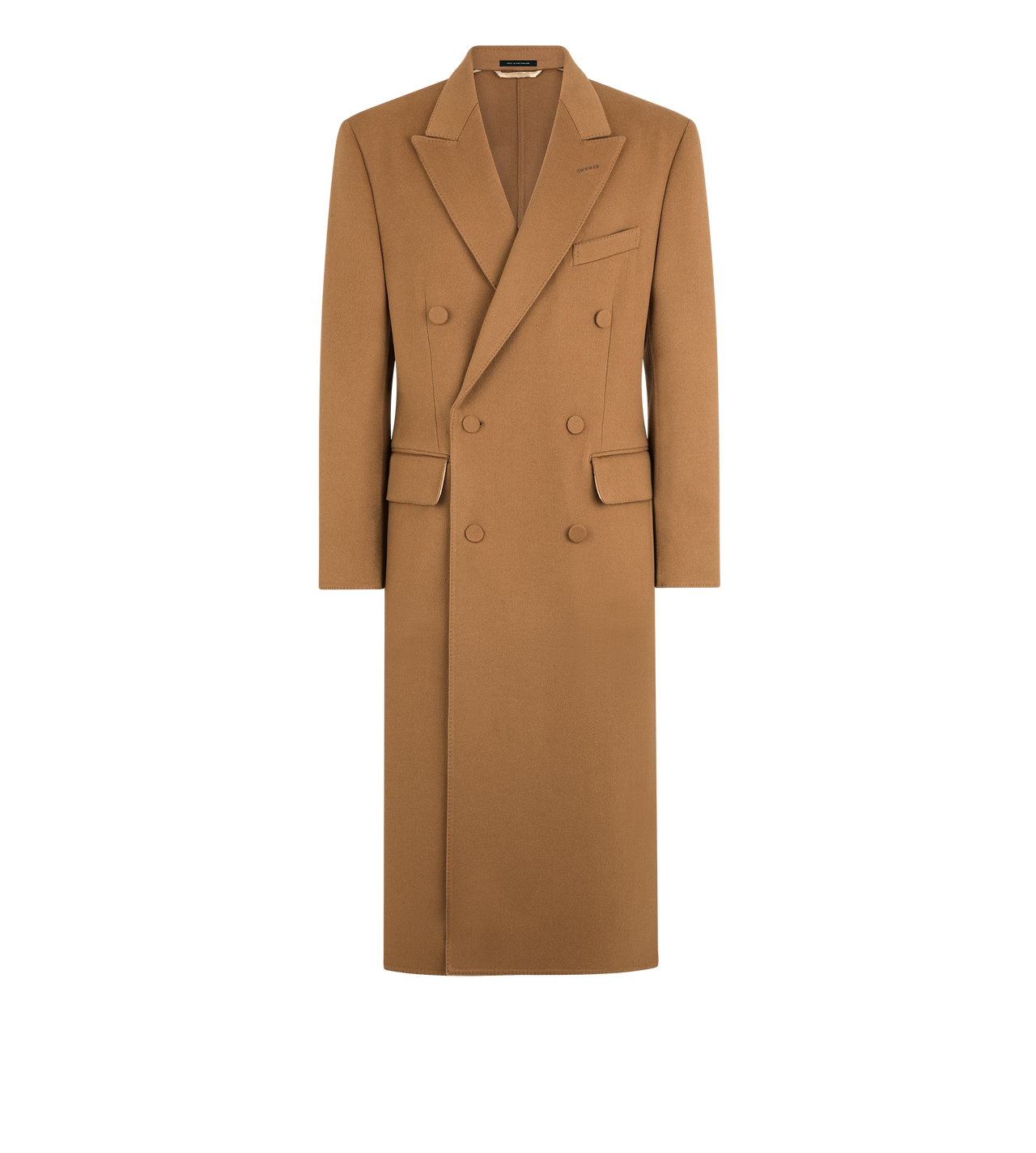 WOOL CASHMERE DOUBLE SPLITTABLE COAT image number 0
