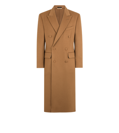 WOOL CASHMERE DOUBLE SPLITTABLE COAT image number 0