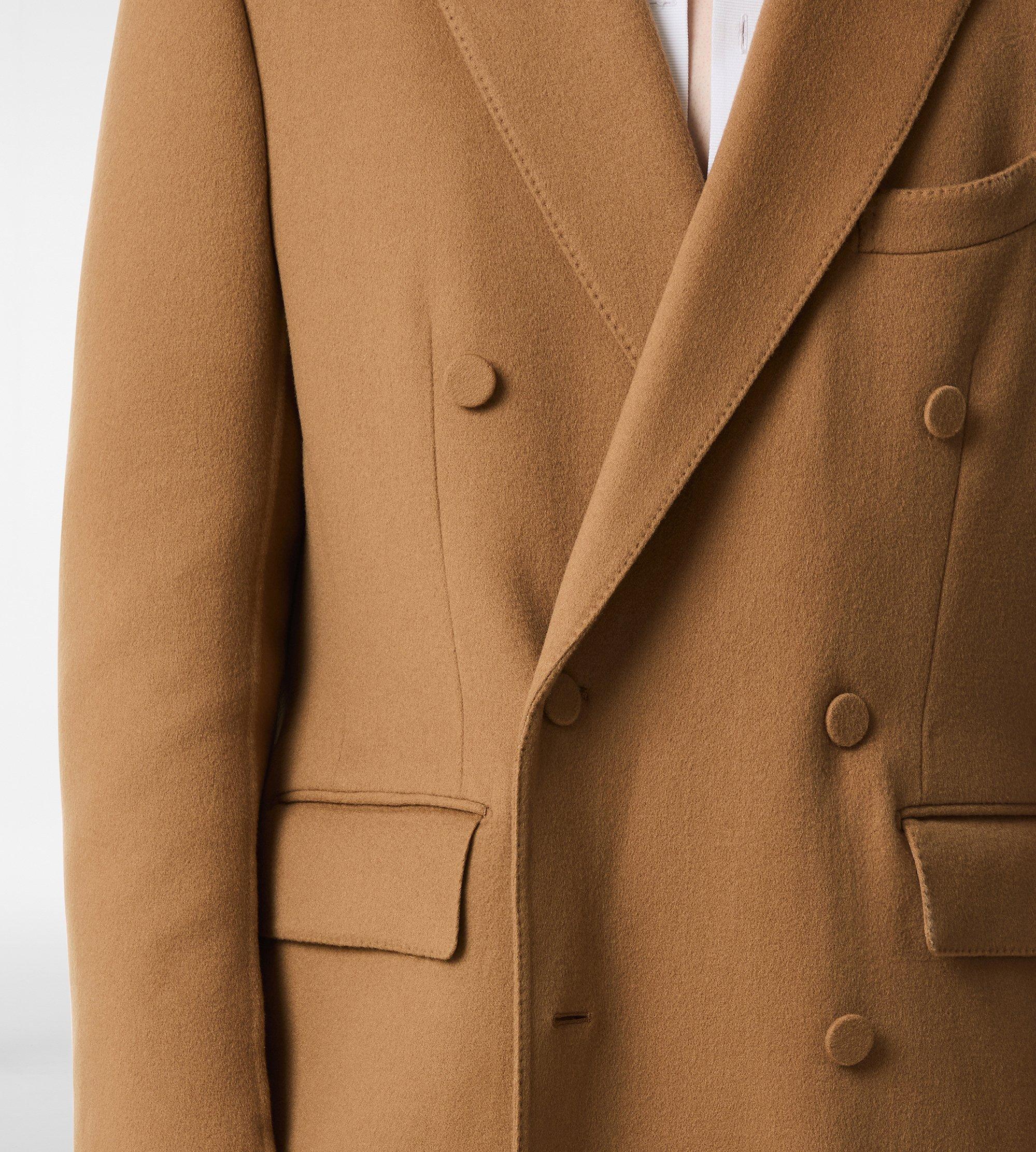 WOOL CASHMERE DOUBLE SPLITTABLE COAT | TOM FORD Fashion