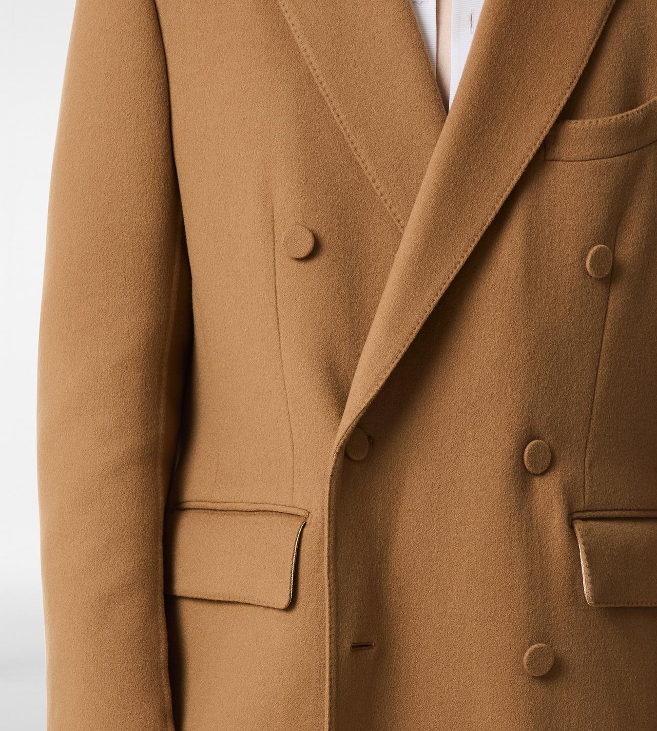 WOOL CASHMERE DOUBLE SPLITTABLE COAT image number 1