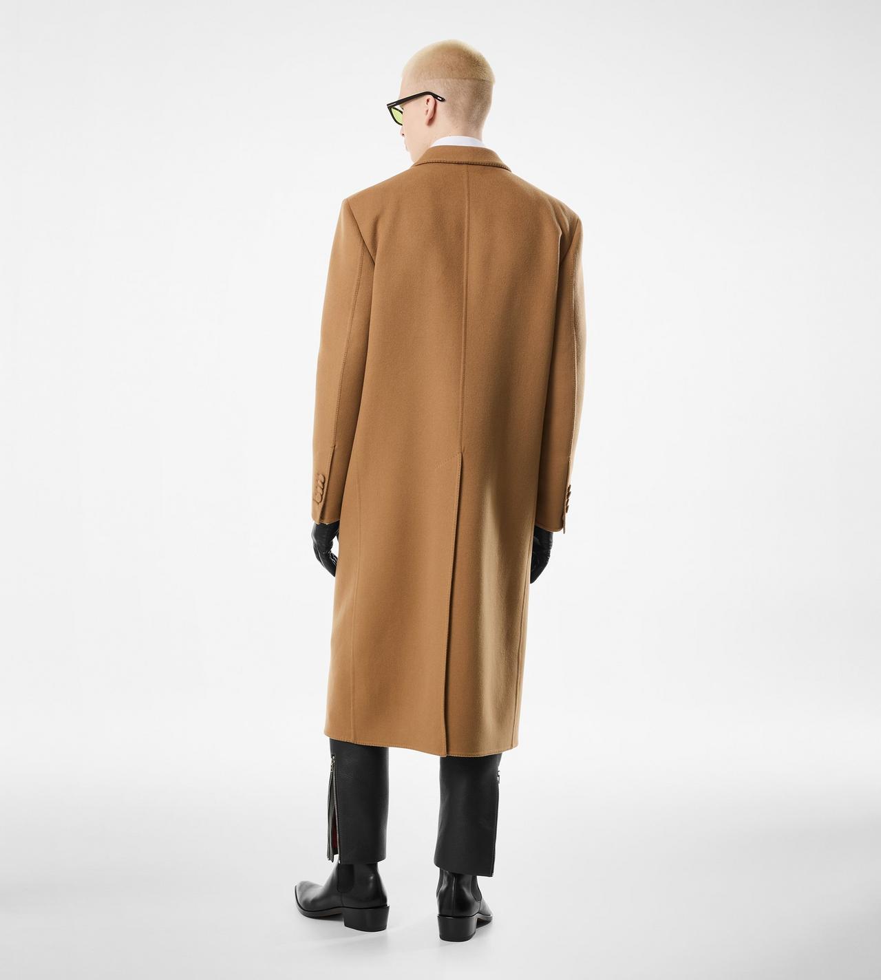 WOOL CASHMERE DOUBLE SPLITTABLE COAT image number 3