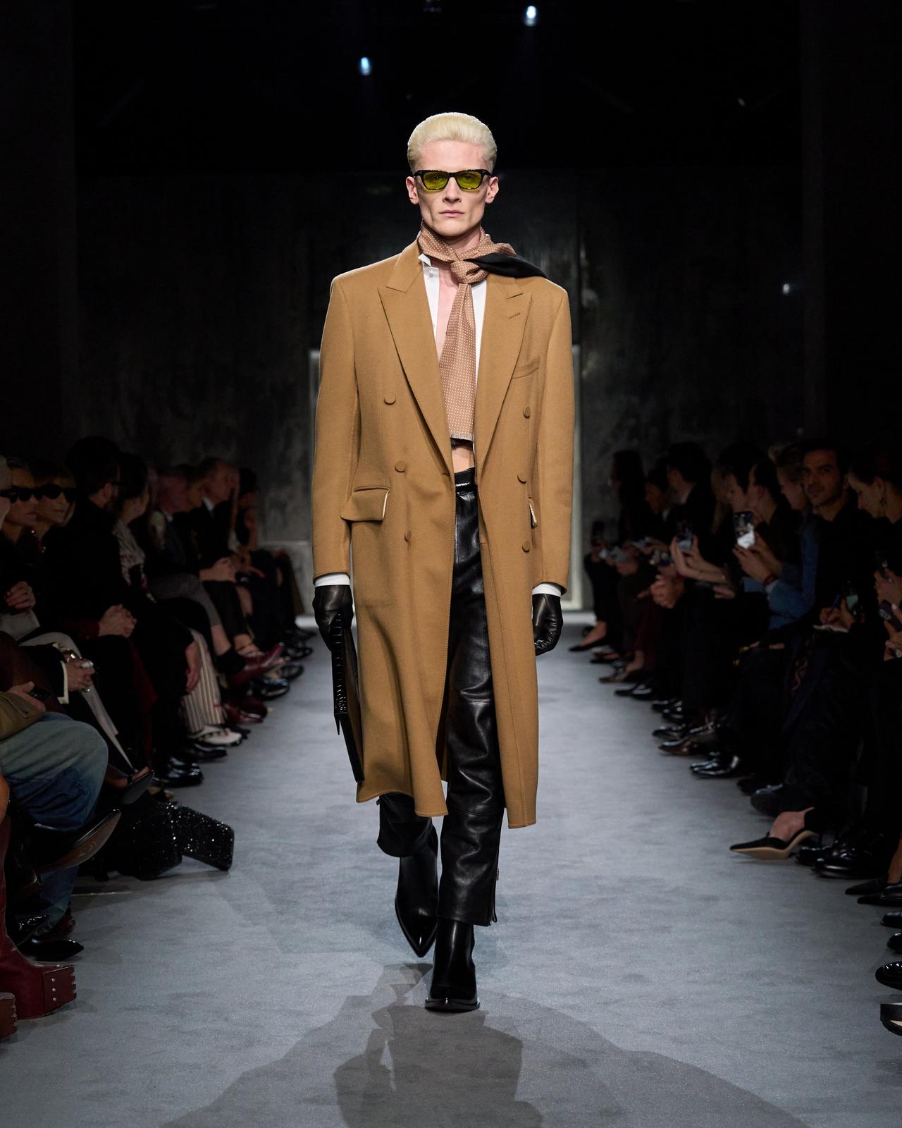 WOOL CASHMERE DOUBLE SPLITTABLE COAT image number 4