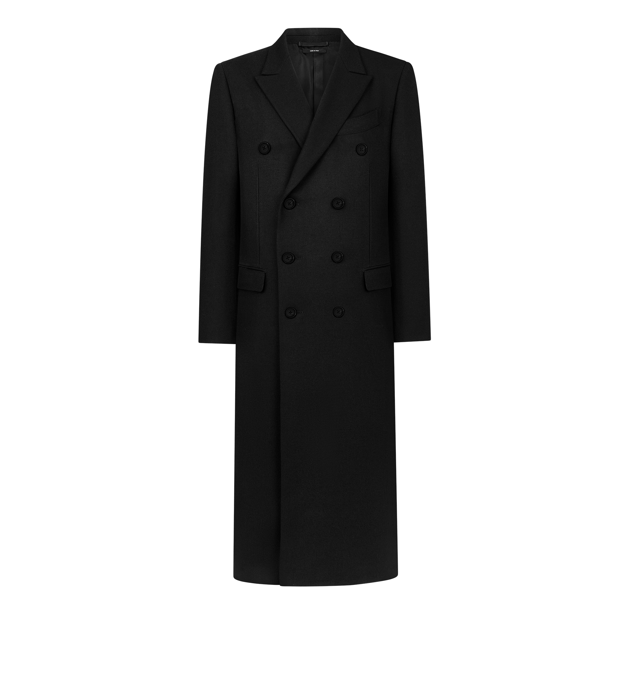 MILITARY SERGE COAT
