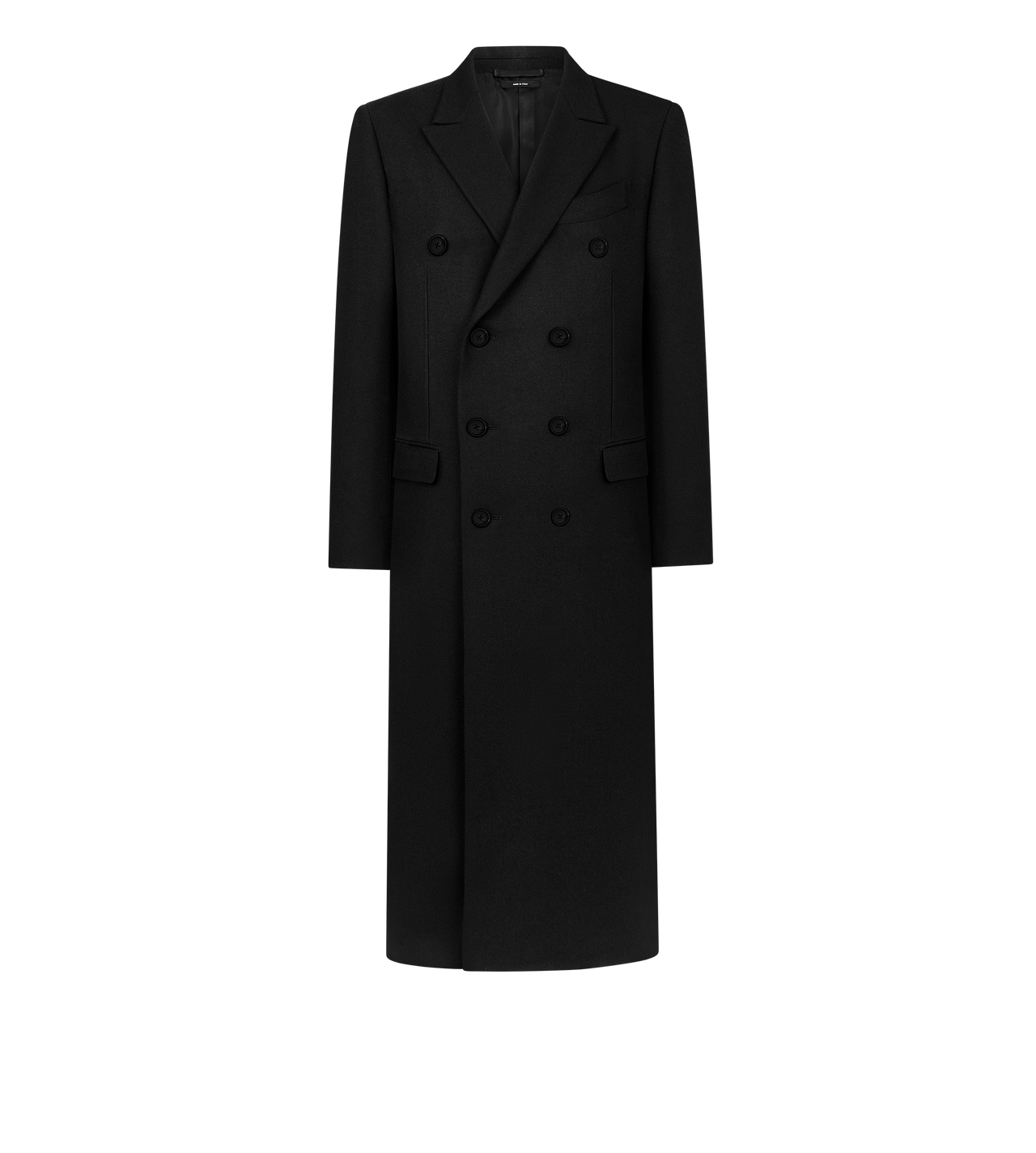 MILITARY SERGE COAT image number 0