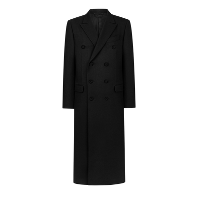MILITARY SERGE COAT image number 0