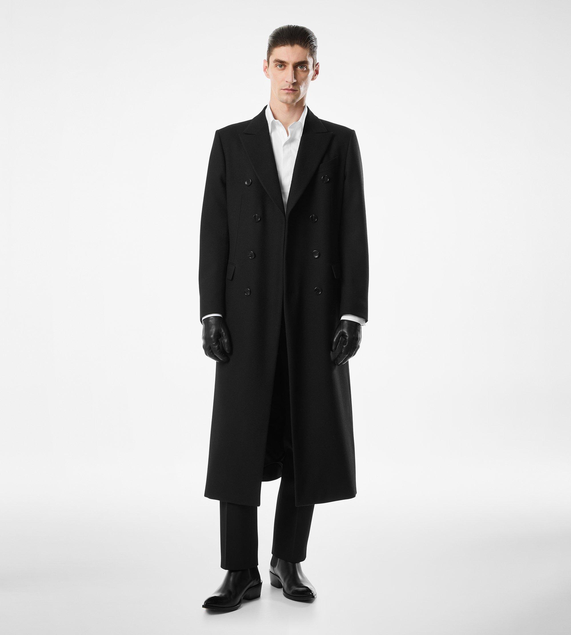 MILITARY SERGE COAT