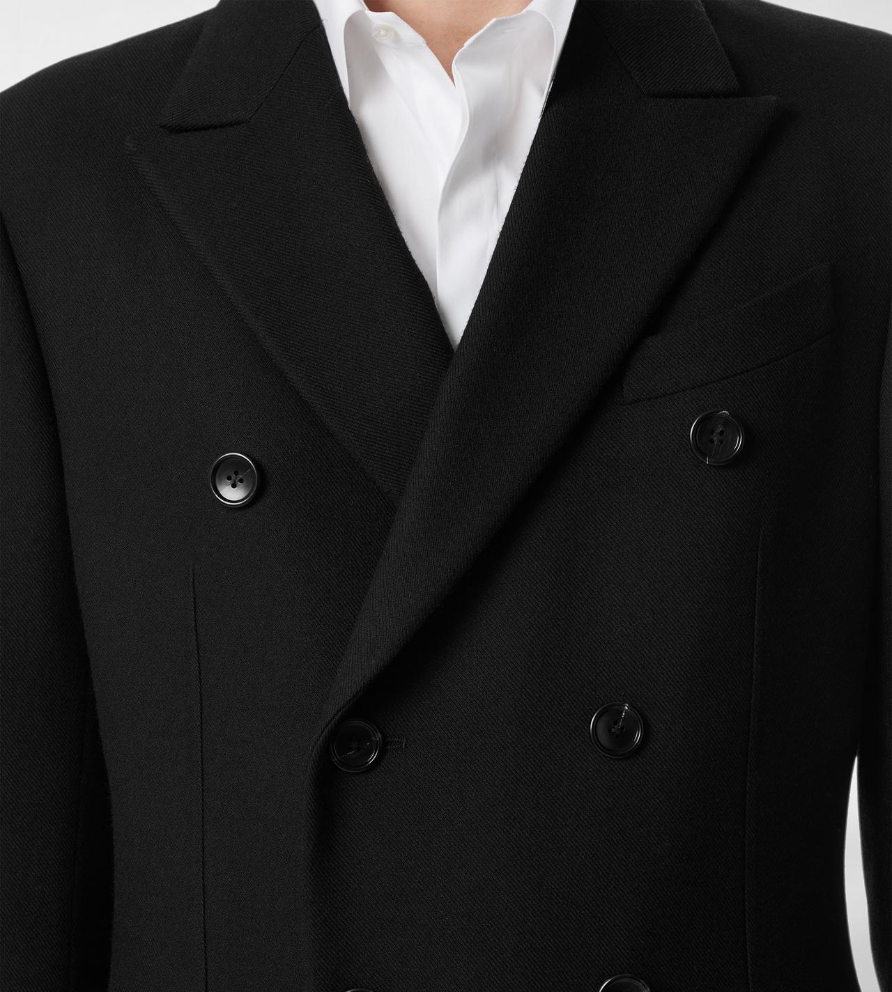 MILITARY SERGE COAT image number 1