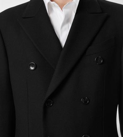 MILITARY SERGE COAT image number 1